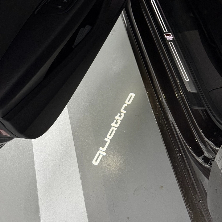 Asign Audi Door Puddle Lights With Logo Projector