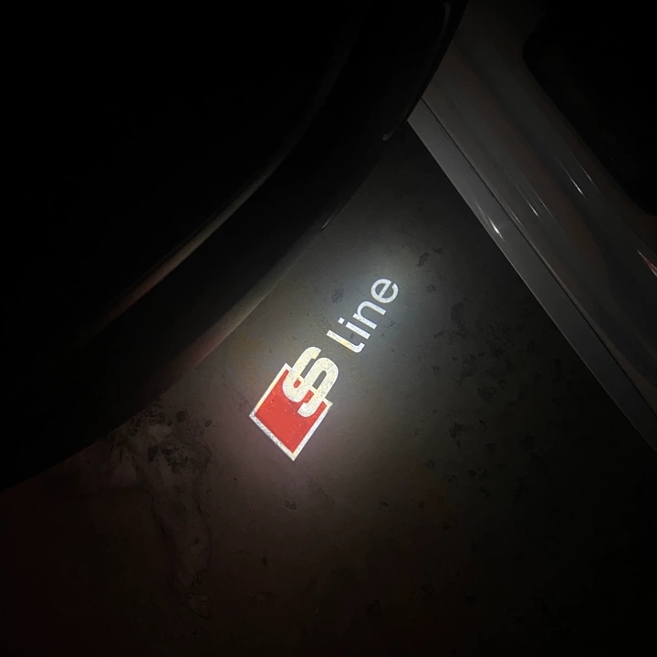 Asign Audi Door Puddle Lights With Logo Projector