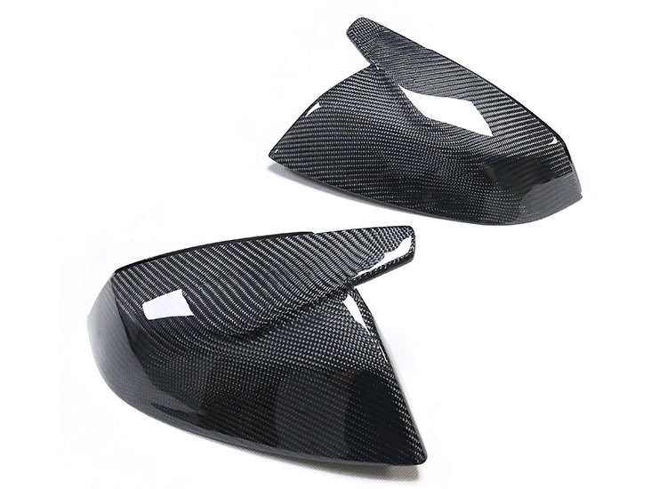 Asigncar Real Carbon Fiber Side Mirror Covers Premium Quality For B9-B9.5 2017-2024 Audi Q5/SQ5