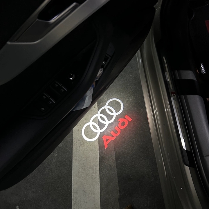 Asign Audi Door Puddle Lights With Logo Projector
