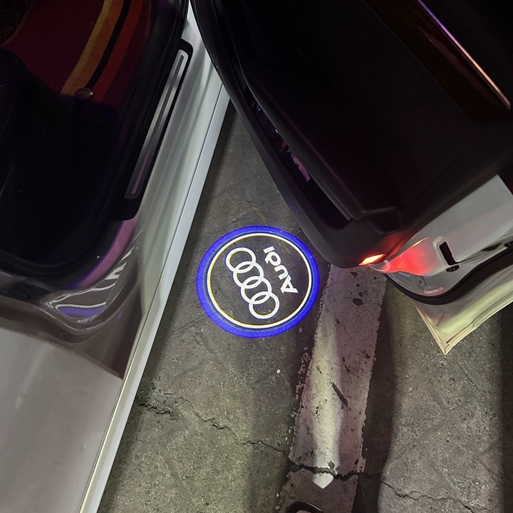 Asign Audi Door Puddle Lights With Logo Projector