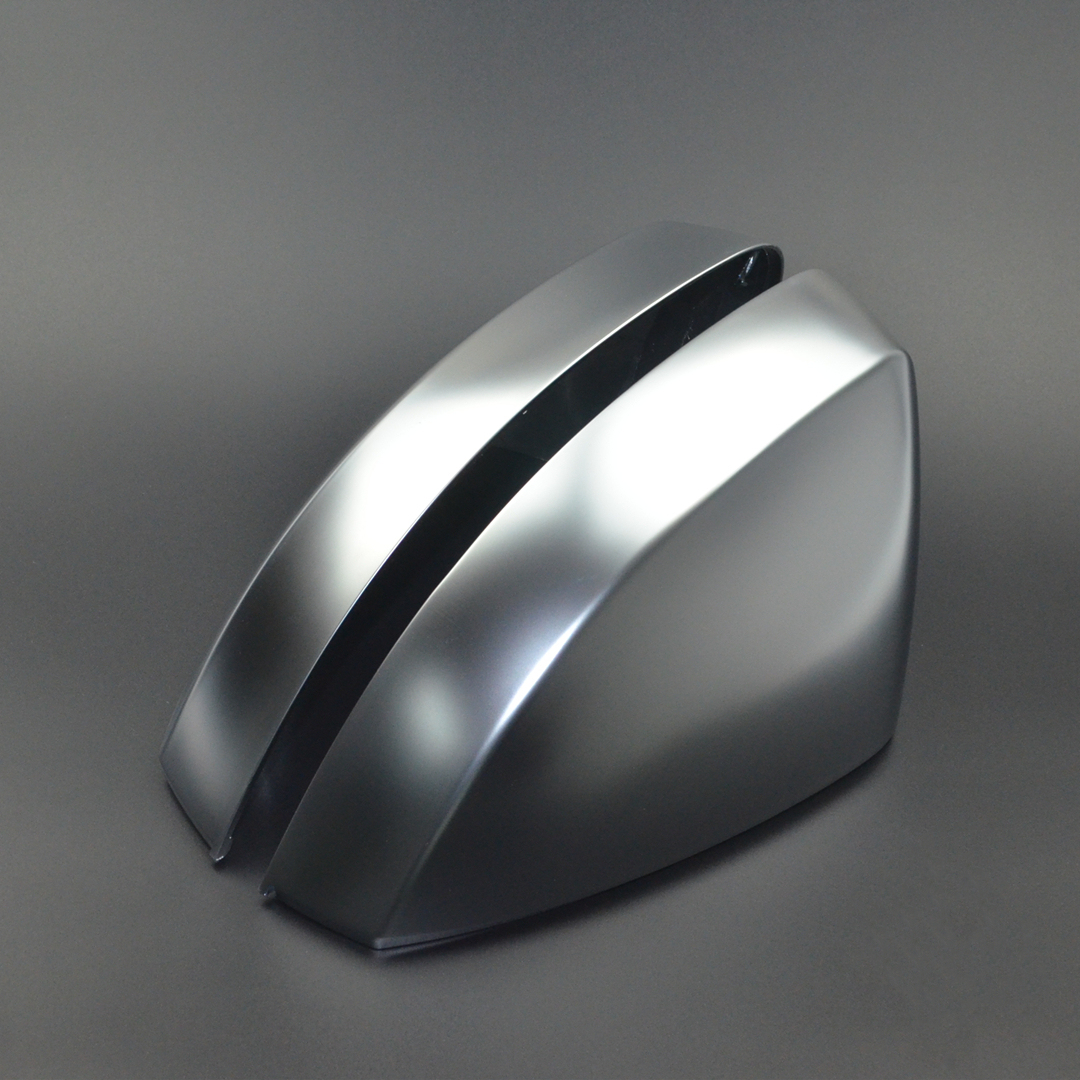 Asign Matte Silver Mirror Caps – Compatible with Audi A3/A4/A5/A6/A7/A8/Q2/Q3/Q5/Q7 OEM-Style “Silver Ear” Mirror Covers
