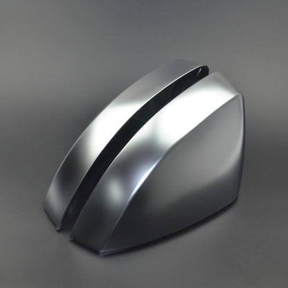 Asign Matte Silver Mirror Caps – Compatible with Audi A3/A4/A5/A6/A7/A8/Q2/Q3/Q5/Q7 OEM-Style “Silver Ear” Mirror Covers
