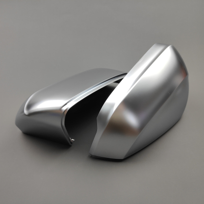 Asign Matte Silver Mirror Caps – Compatible with Audi A3/A4/A5/A6/A7/A8/Q2/Q3/Q5/Q7 OEM-Style “Silver Ear” Mirror Covers