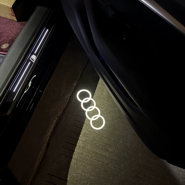 Asign Audi Door Puddle Lights With Logo Projector