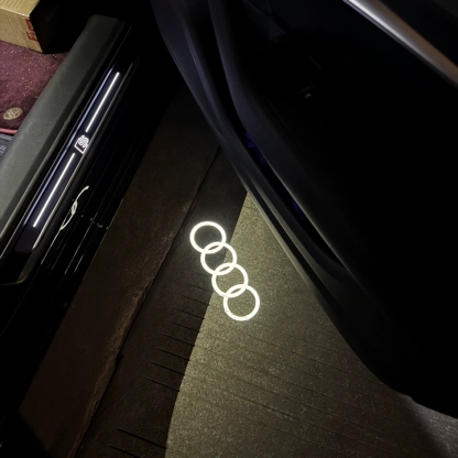 Asign Audi Door Puddle Lights With Logo Projector