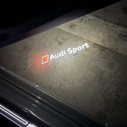 Asign Audi Door Puddle Lights With Logo Projector