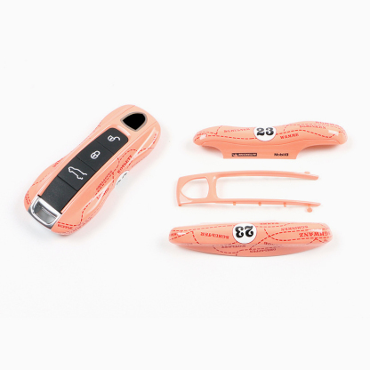 Asign Custom Personalized Key Shell For Porsche