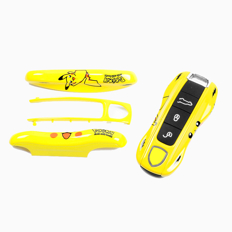 Asign Custom Personalized Key Shell For Porsche