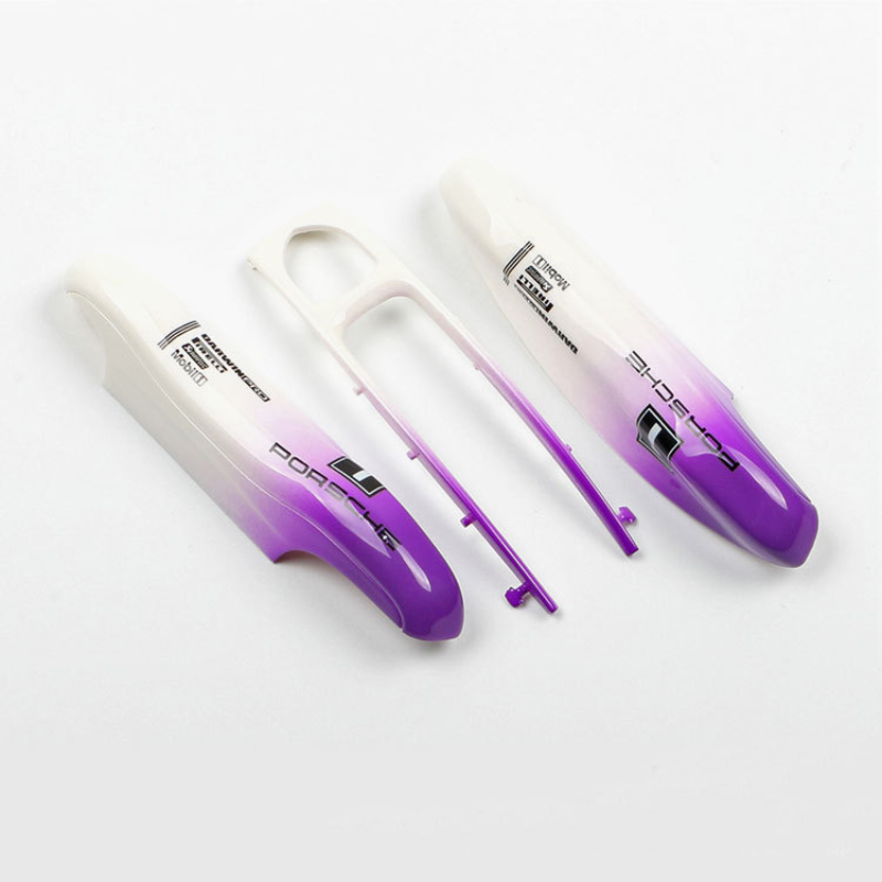 Asign Custom Personalized Key Shell For Porsche