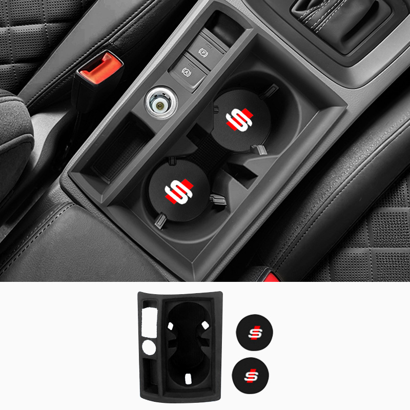 Asign Center Console Cup Holder Mat – For Audi