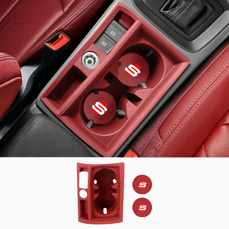 Asign Center Console Cup Holder Mat – For Audi