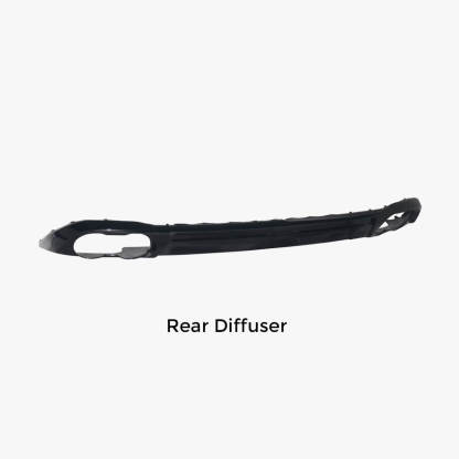 Premium Real Carbon Fiber Kit for Audi Q5 Enhance Performance and Style