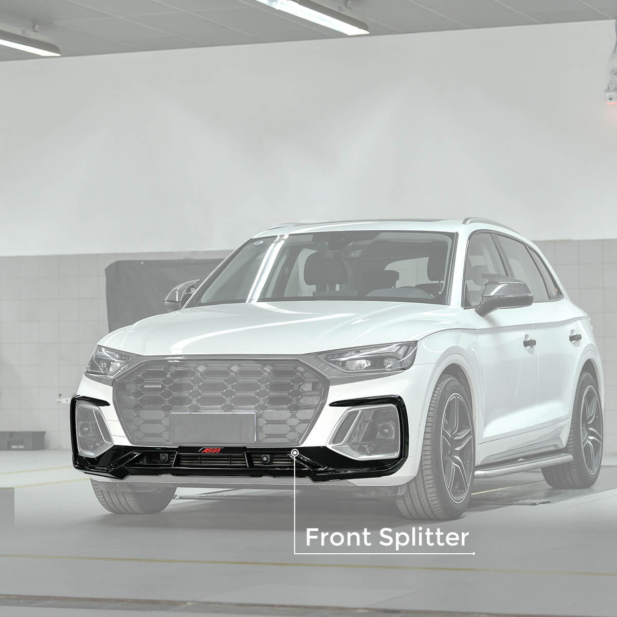 Premium Real Carbon Fiber Kit for Audi Q5 Enhance Performance and Style