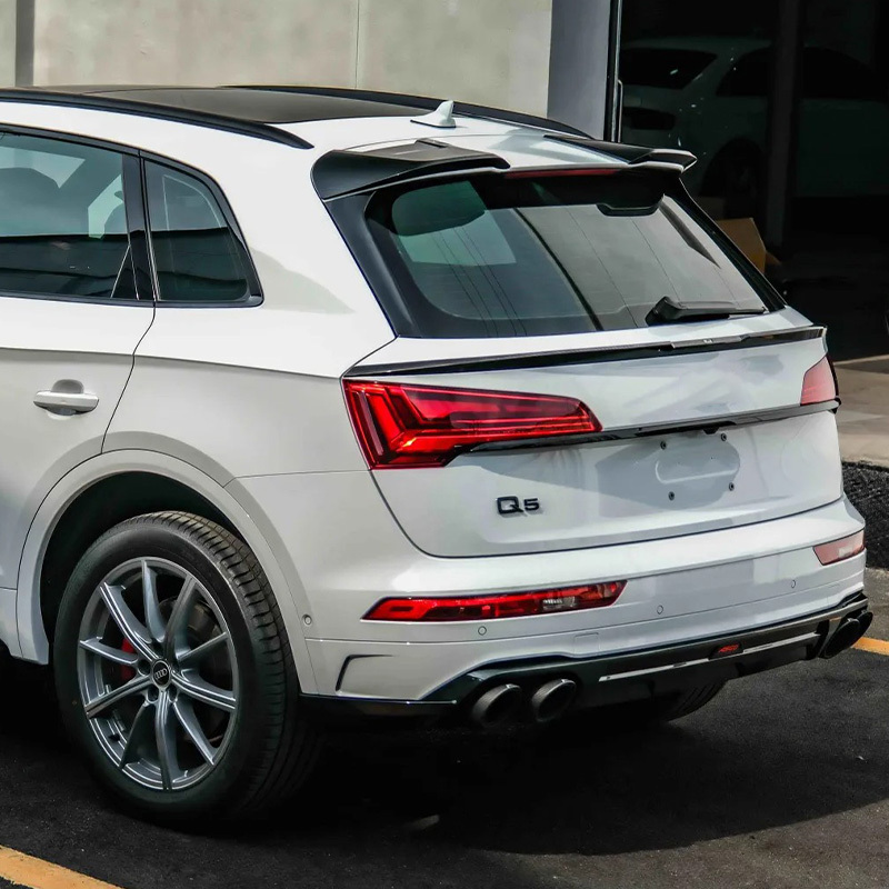 Asign Rear Roof Extension Spoiler Tail Wing - For Audi Q5 SQ5 2018-2024