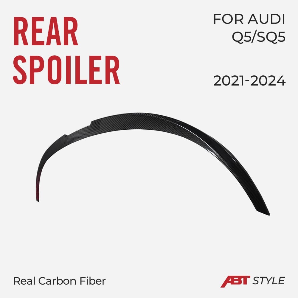 Asign Real Carbon Fiber Spoiler High-Performance 3K Carbon Fiber For B9.5 2021-2024 Audi Q5/SQ5