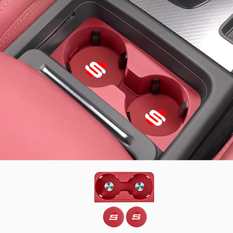 Asign Center Console Cup Holder Mat – For Audi
