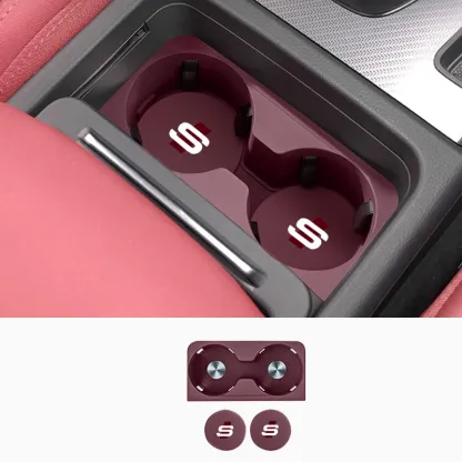 Asign Center Console Cup Holder Mat – For Audi A3/A4/A5/A6/A7/Q3/Q5
