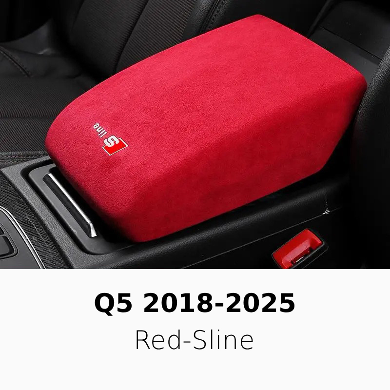 Asign Alcantara Center Armrest Cover For Audi A4/A5/A6/A7/Q5