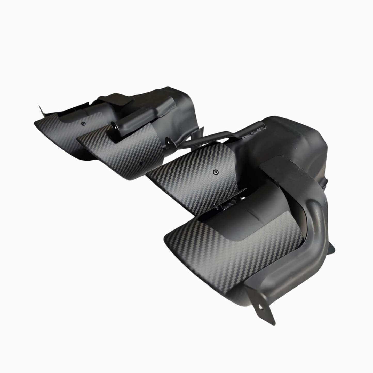 Asigncar Carbon Fiber Exhaust Tips For B9.5 2021-2024 Audi Q5