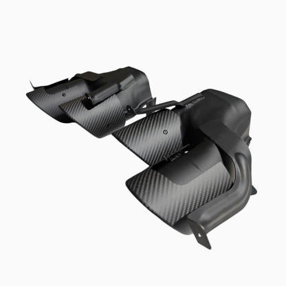 Asigncar Carbon Fiber Exhaust Tips For B9.5 2021-2024 Audi Q5