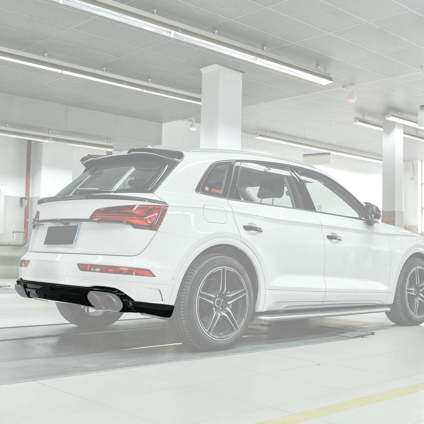 Asign Carbon Fiber Rear Diffuser For B9.5 2021-2024 Audi Q5