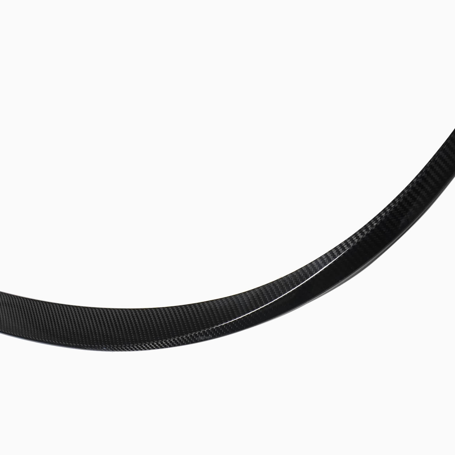 Asigncar Real Carbon Fiber Spoiler High-Performance 3K Carbon Fiber For B9.5 2021-2024 Audi Q5