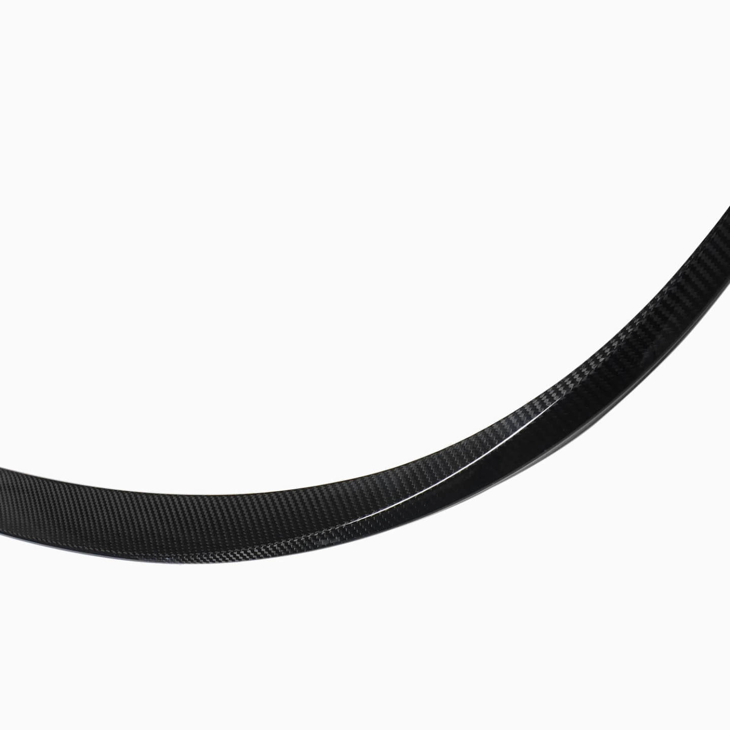 Asigncar Real Carbon Fiber Spoiler High-Performance 3K Carbon Fiber For B9.5 2021-2024 Audi Q5
