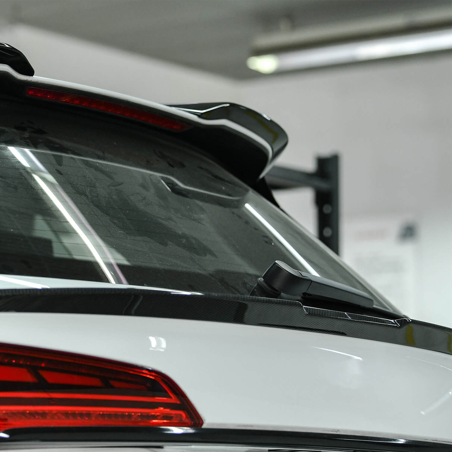 Asign Real Carbon Fiber Spoiler High-Performance 3K Carbon Fiber For B9.5 2021-2024 Audi Q5