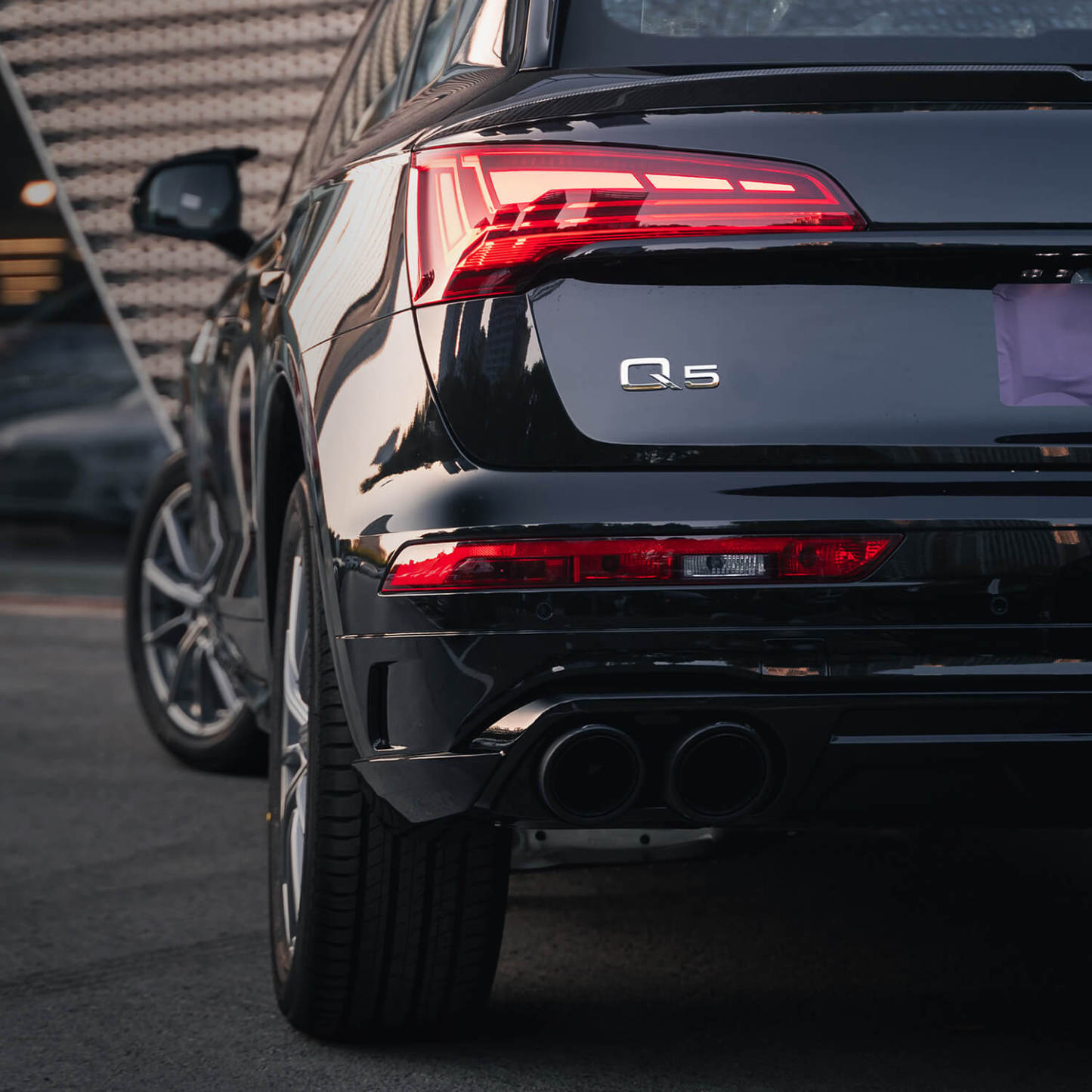 Asign Carbon Fiber Rear Diffuser For 2021-2024 B9.5 Audi Q5
