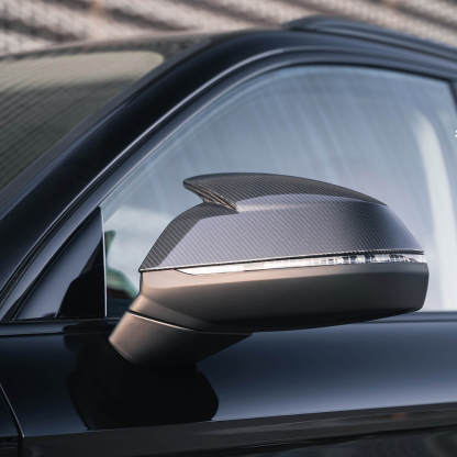 Asign Real Carbon Fiber Side Mirror Covers Premium Quality For Audi Q5