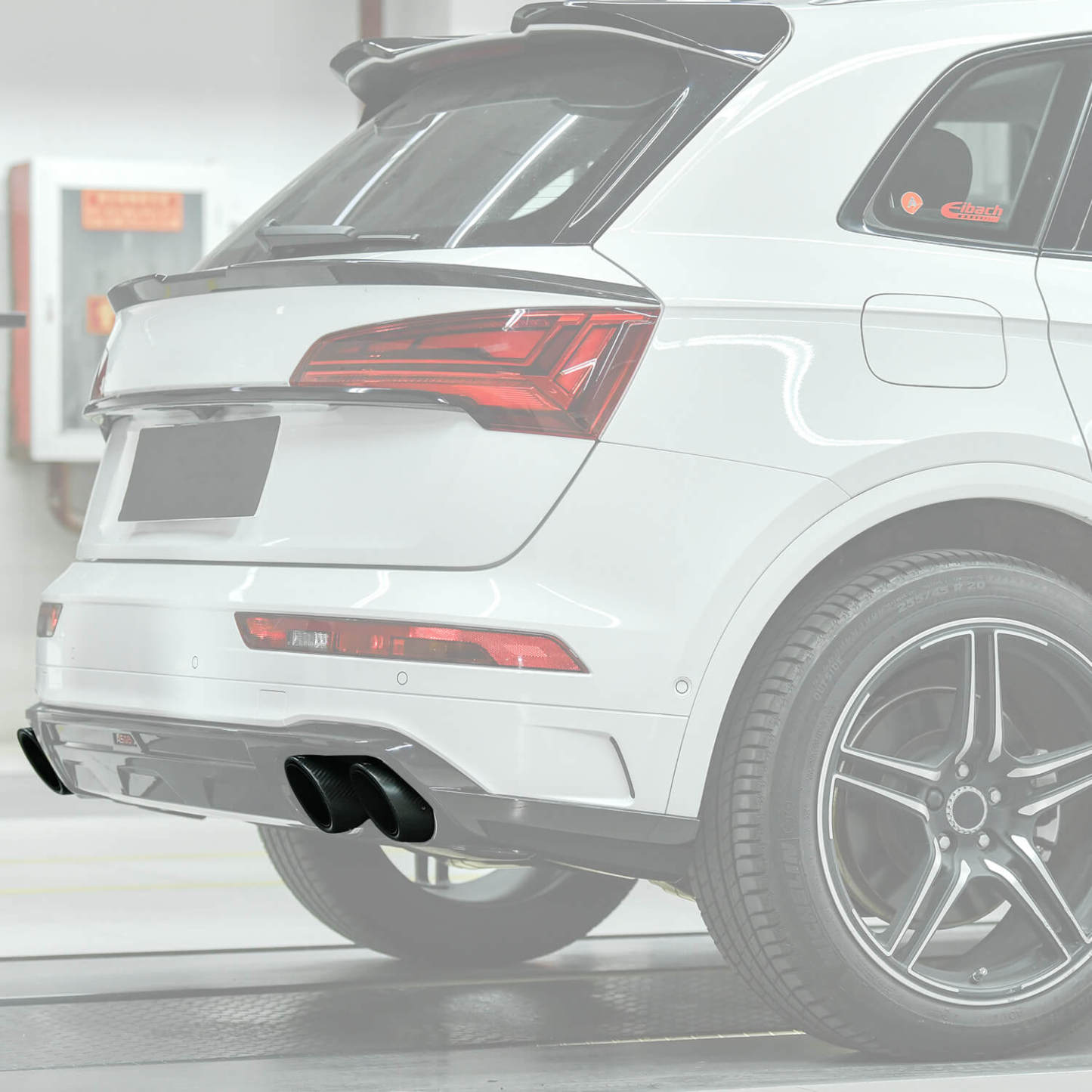 Asign Carbon Fiber Exhaust Tips For B9.5 2021-2024 Audi Q5