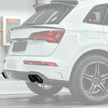 Asign Carbon Fiber Exhaust Tips For B9.5 2021-2024 Audi Q5