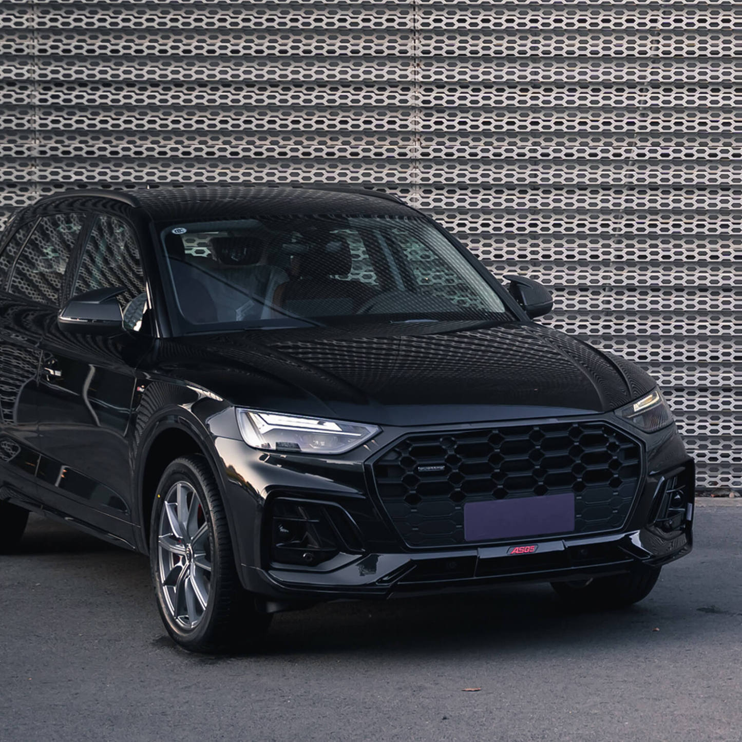 Asign Real Carbon Fiber Front Splitter For B9.5 2021-2024 Audi Q5