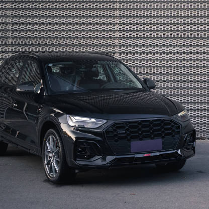 Asign Real Carbon Fiber Front Splitter For B9.5 2021-2024 Audi Q5