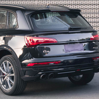 Asign Carbon Fiber Exhaust Tips For B9.5 2021-2024 Audi Q5