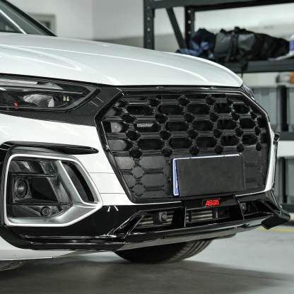 Asign Real Carbon Fiber Front Splitter For B9.5 2021-2024 Audi Q5