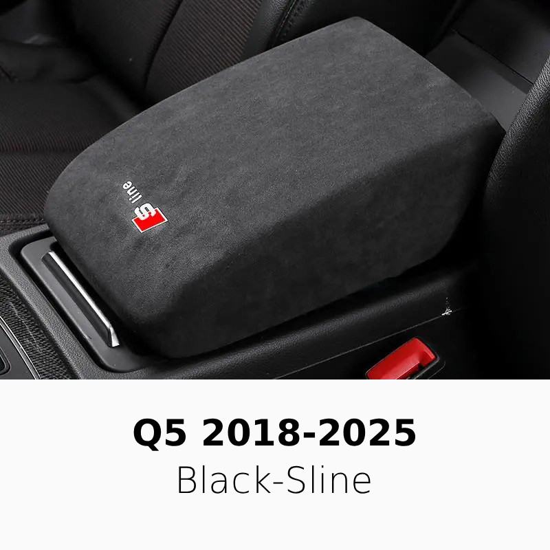 Asign Alcantara Center Armrest Cover For Audi A4/A5/A6/A7/Q5