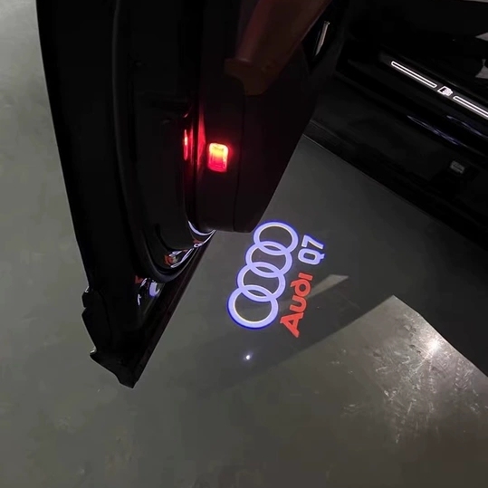 Asign Audi Door Puddle Lights With Logo Projector