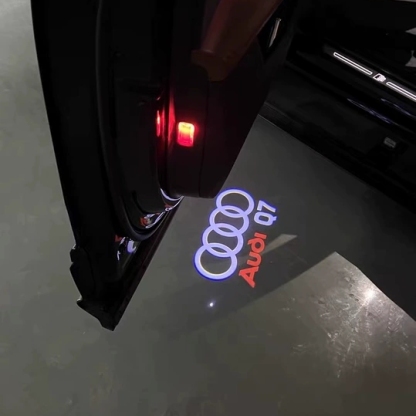 Asign Audi Door Puddle Lights With Logo Projector