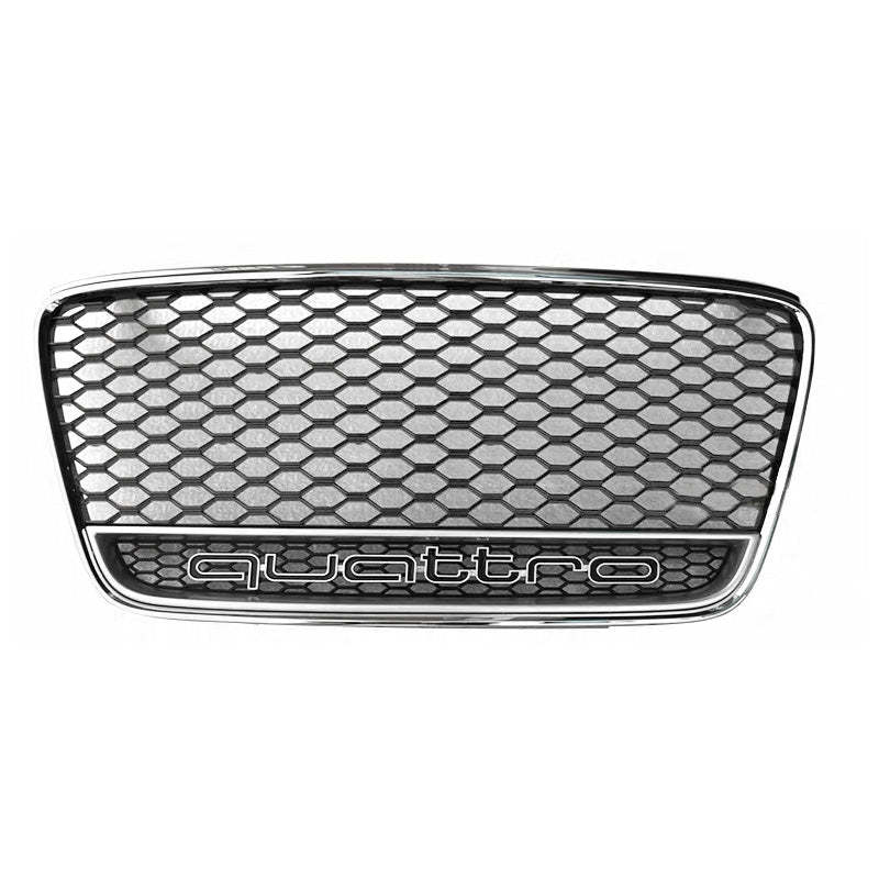 2008-2013 Audi R8 Honeycomb Grille With Lower Mesh Quattro For Audi R8 MK1 PRE
