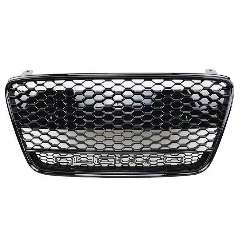 2008-2013 Audi R8 Honeycomb Grille With Lower Mesh Quattro For Audi R8