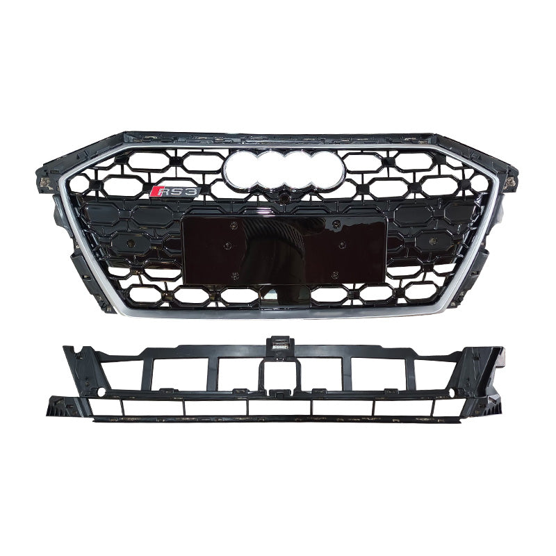 2020-2024 Audi RS3 Honeycomb Grille For Audi A3 S3 8Y S line