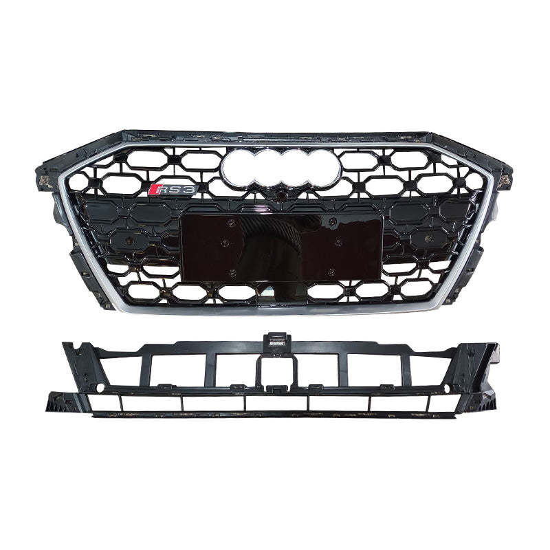 2020-2024 Audi RS3 Honeycomb Grille For Audi A3 S3 8Y S line
