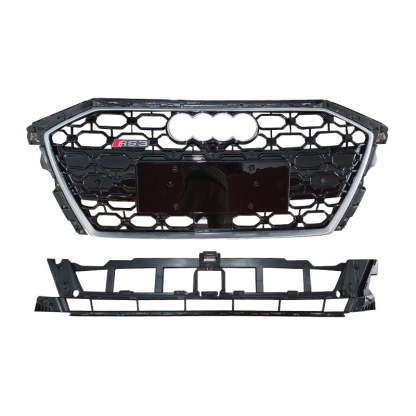 2020-2024 Audi RS3 Honeycomb Grille For Audi A3 S3 8Y S line