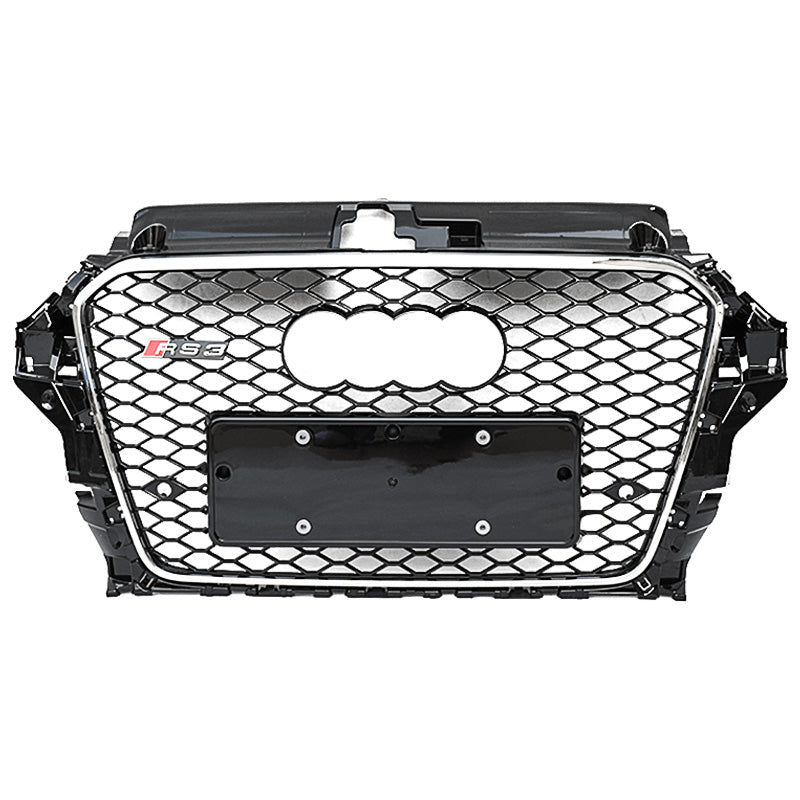 2013-2016 Audi RS3 Honeycomb Grille For Audi A3 S3 8V