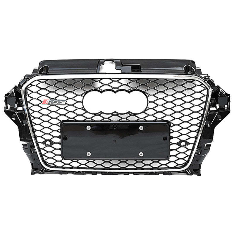 2013-2016 Audi RS3 Honeycomb Grille For Audi A3 S3 8V