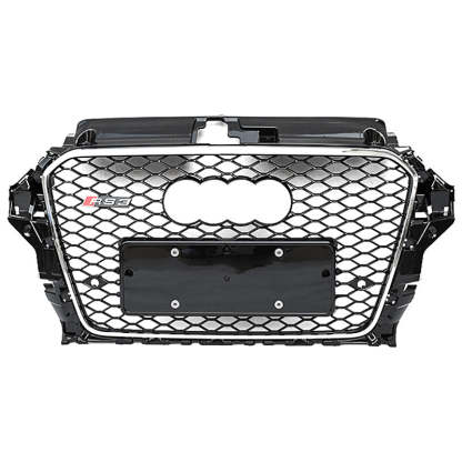 2013-2016 Audi RS3 Honeycomb Grille For Audi A3 S3 8V