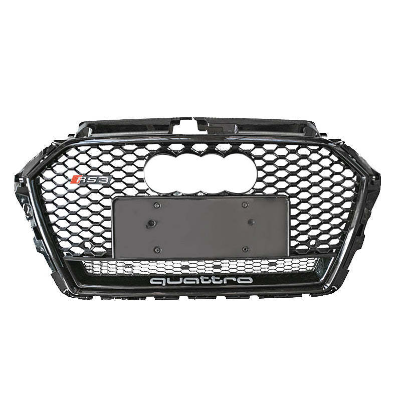 2017-2019 Audi RS3 Honeycomb Grille With Lower Mesh Quattro For Audi A