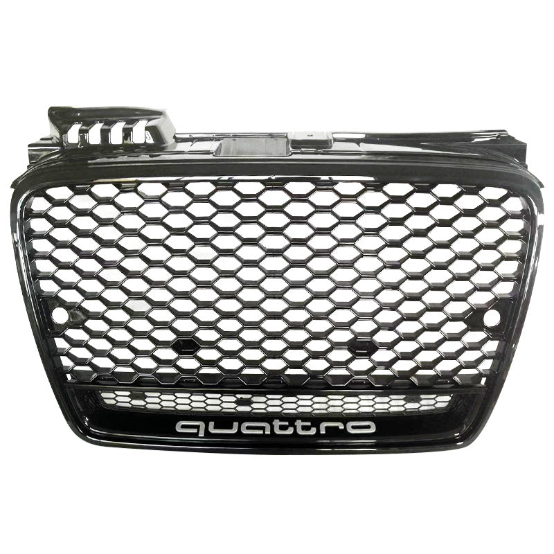 2005-2007 Audi RS4 Style Honeycomb Front Grille For Audi A4 B7 Non S Line